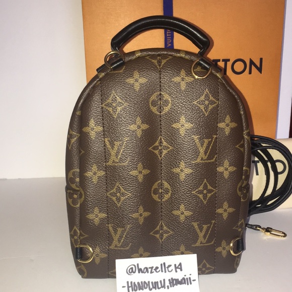 Louis Vuitton Palm Spring Mini Backpack - Picture 10 of 17